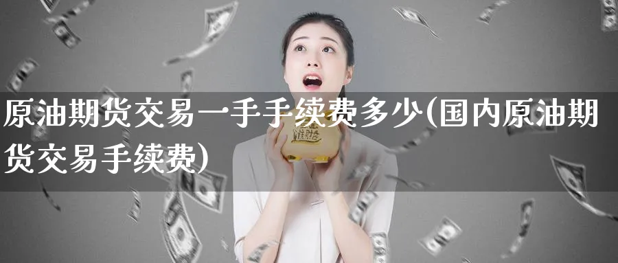 原油期货交易一手手续费多少(国内原油期货交易手续费)