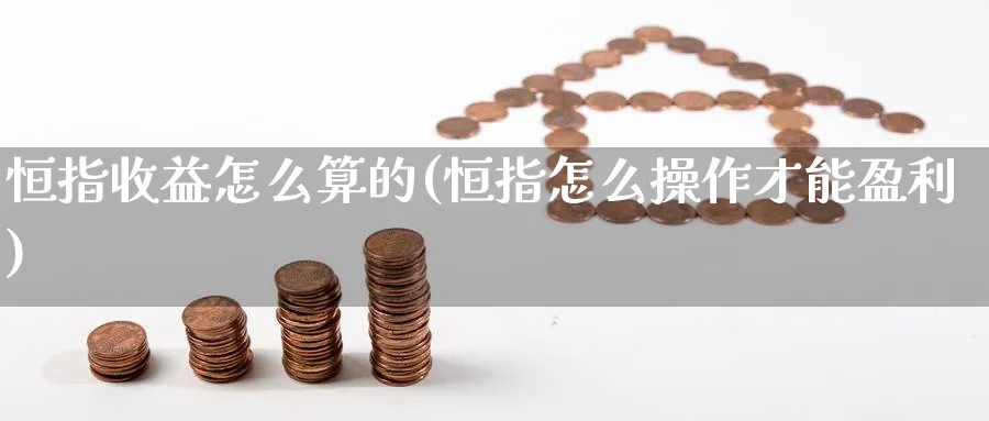恒指收益怎么算的(恒指怎么操作才能盈利)