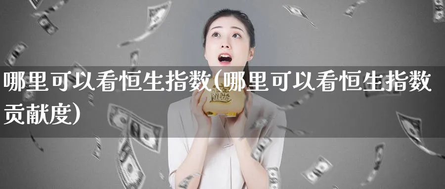 哪里可以看恒生指数(哪里可以看恒生指数贡献度)