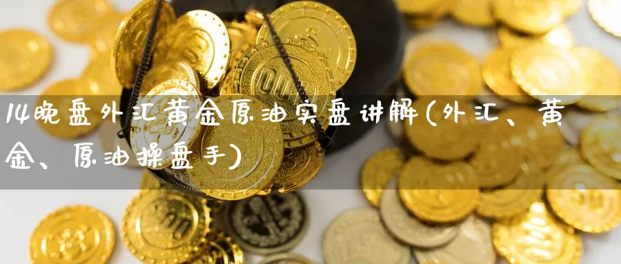 14晚盘外汇黄金原油实盘讲解(外汇、黄金、原油操盘手)
