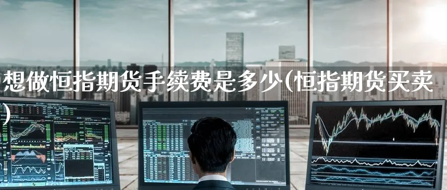 想做恒指期货手续费是多少(恒指期货买卖)_https://www.lytzg.com_原油直播室_第1张