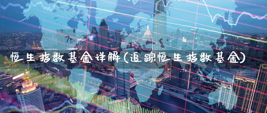 恒生指数基金详解(追踪恒生指数基金)