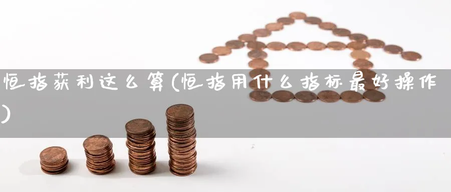 恒指获利这么算(恒指用什么指标最好操作)