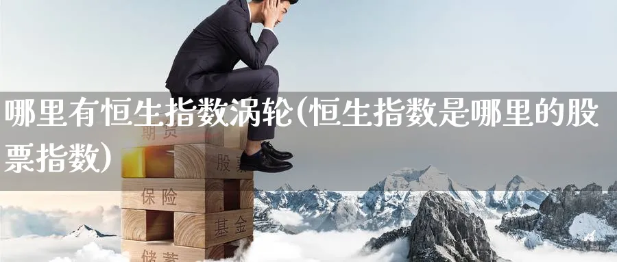 哪里有恒生指数涡轮(恒生指数是哪里的股票指数)_https://www.lytzg.com_原油期货学院_第1张