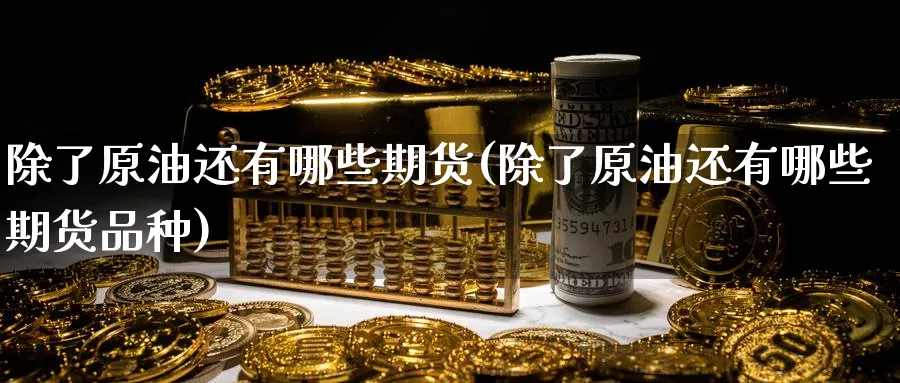 除了原油还有哪些期货(除了原油还有哪些期货品种)