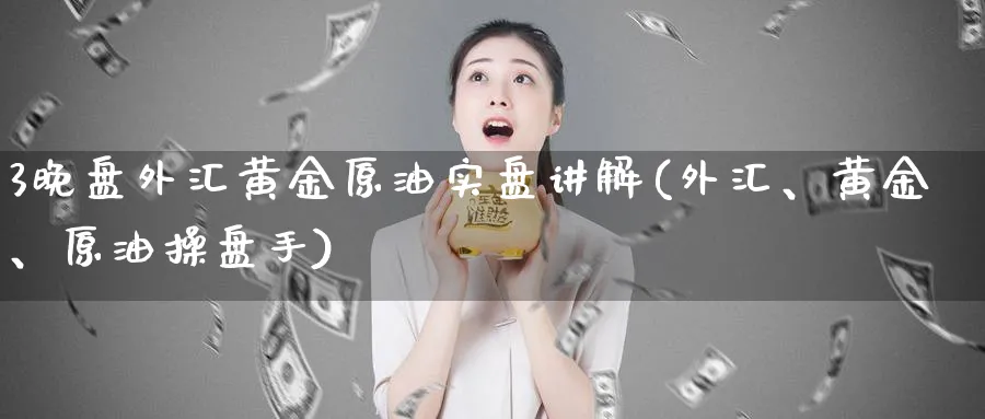 3晚盘外汇黄金原油实盘讲解(外汇、黄金、原油操盘手)
