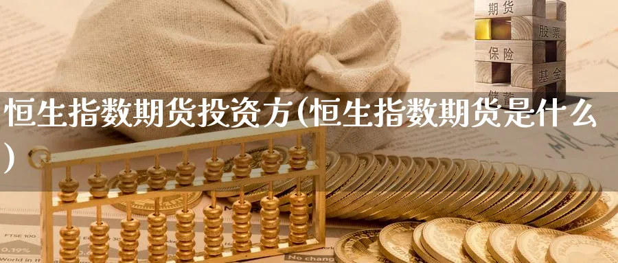 恒生指数期货投资方(恒生指数期货是什么)