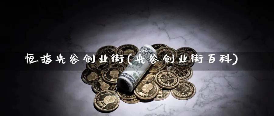 恒指光谷创业街(光谷创业街百科)