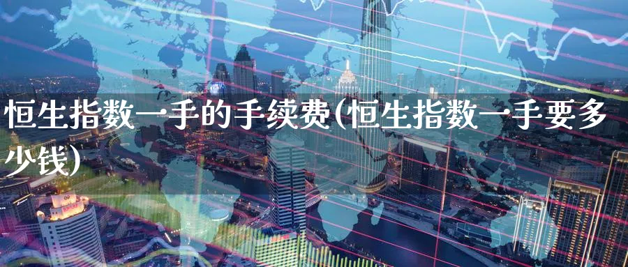 恒生指数一手的手续费(恒生指数一手要多少钱)