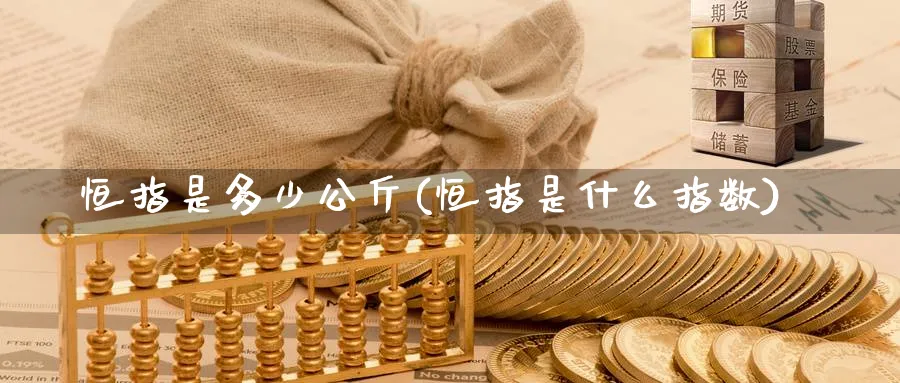 恒指是多少公斤(恒指是什么指数)