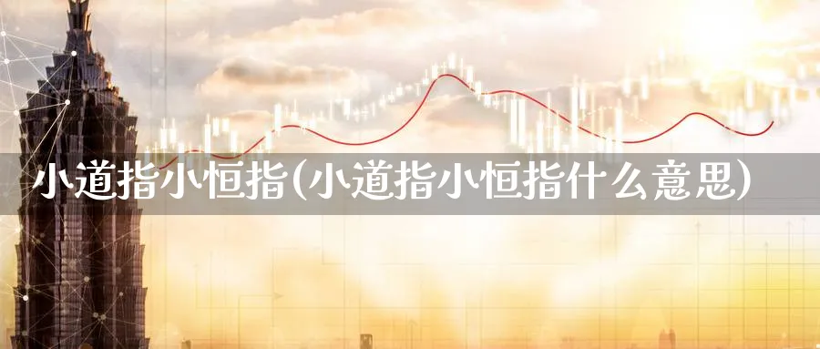 小道指小恒指(小道指小恒指什么意思)