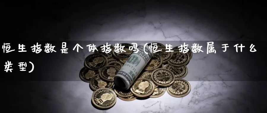 恒生指数是个体指数吗(恒生指数属于什么类型)
