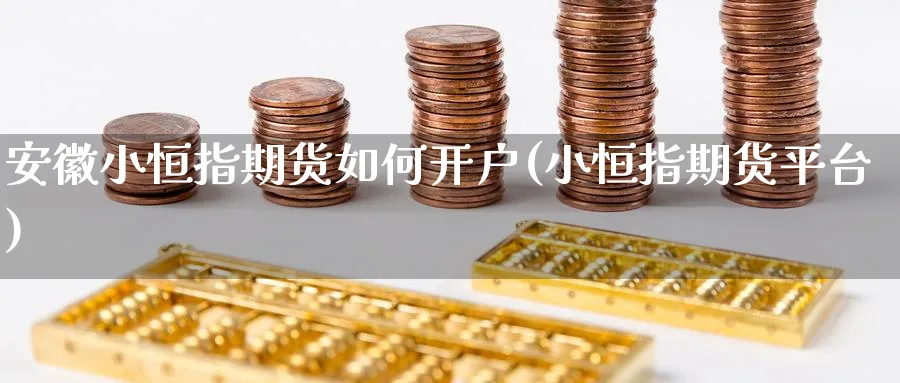 安徽小恒指期货如何开户(小恒指期货平台)_https://www.lytzg.com_原油直播室_第1张