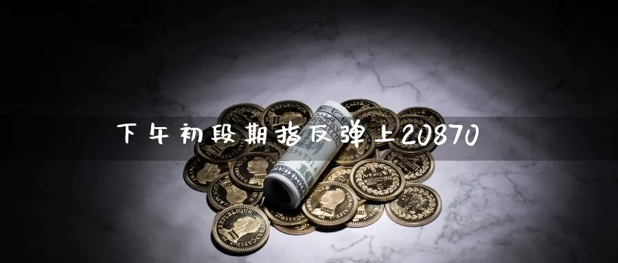 下午初段期指反弹上20870
