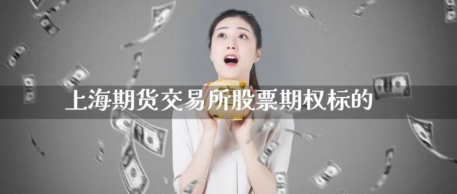 上海期货交易所股票期权标的_https://www.lytzg.com_原油期货学院_第1张