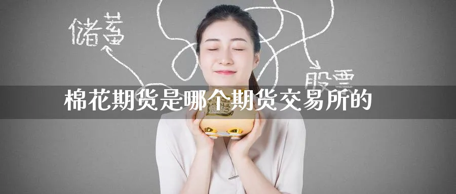 棉花期货是哪个期货交易所的