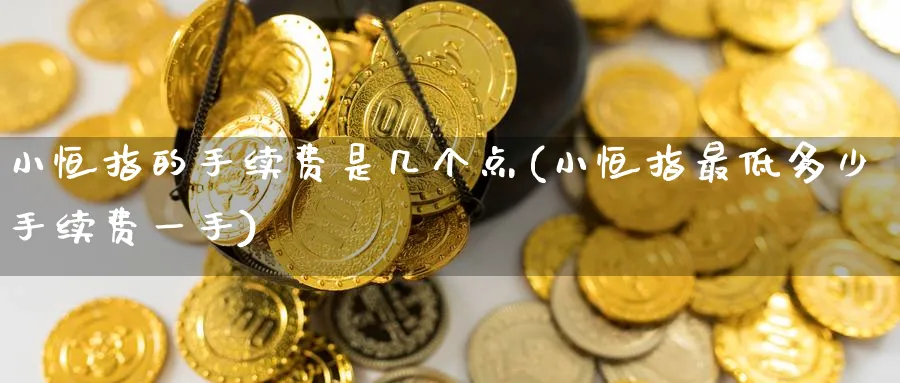 小恒指的手续费是几个点(小恒指最低多少手续费一手)_https://www.lytzg.com_原油期货学院_第1张