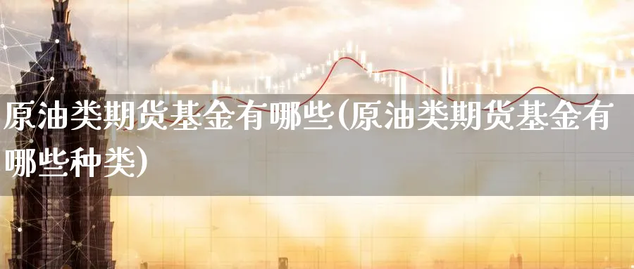 原油类期货基金有哪些(原油类期货基金有哪些种类)