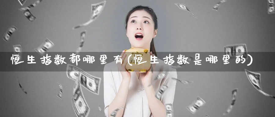 恒生指数都哪里有(恒生指数是哪里的)