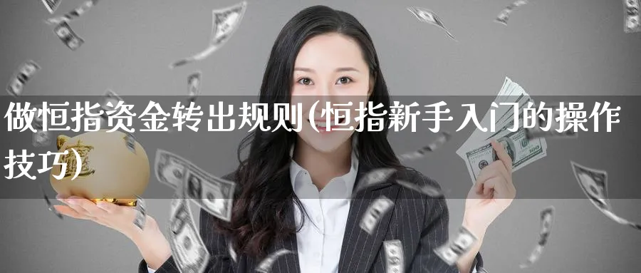做恒指资金转出规则(恒指新手入门的操作技巧)