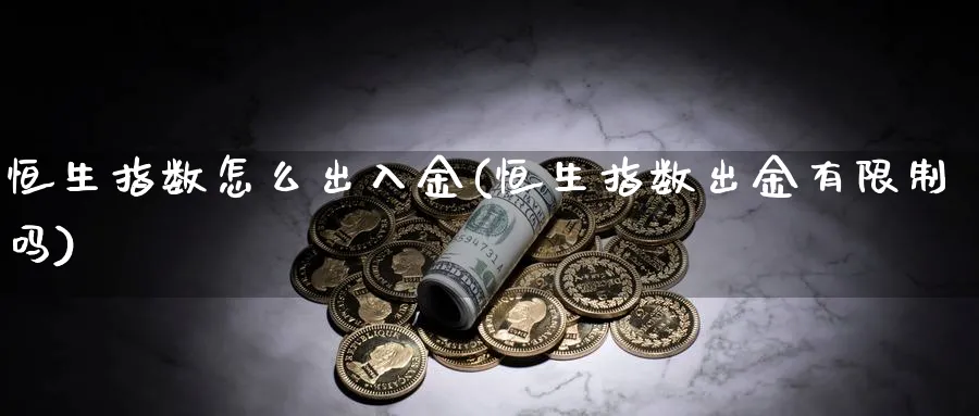 恒生指数怎么出入金(恒生指数出金有限制吗)