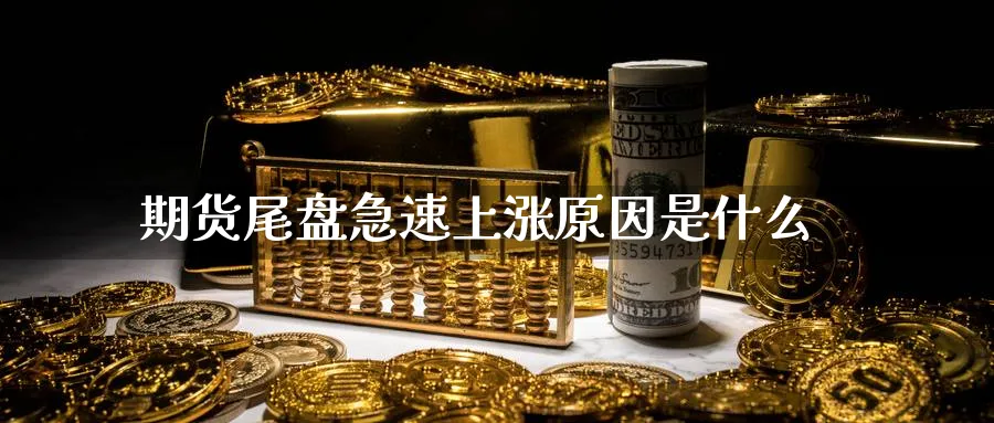 期货尾盘急速上涨原因是什么