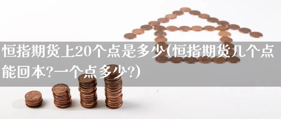 恒指期货上20个点是多少(恒指期货几个点能回本?一个点多少?)_https://www.lytzg.com_原油直播室_第1张