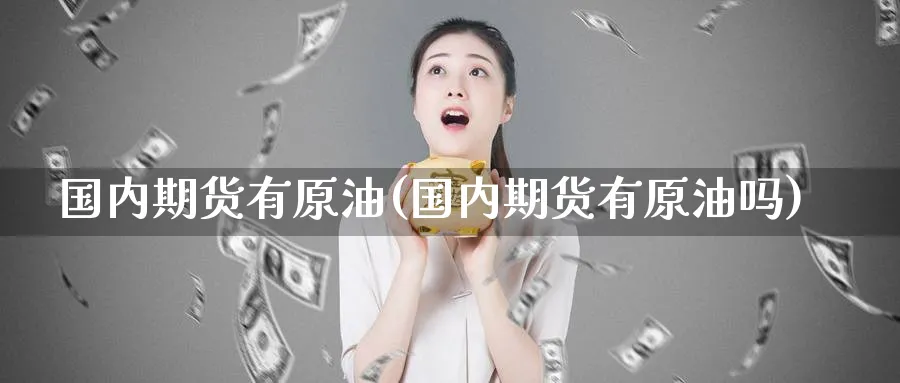 国内期货有原油(国内期货有原油吗)
