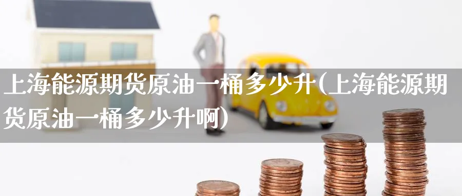 上海能源期货原油一桶多少升(上海能源期货原油一桶多少升啊)