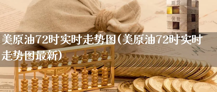 美原油72时实时走势图(美原油72时实时走势图最新)