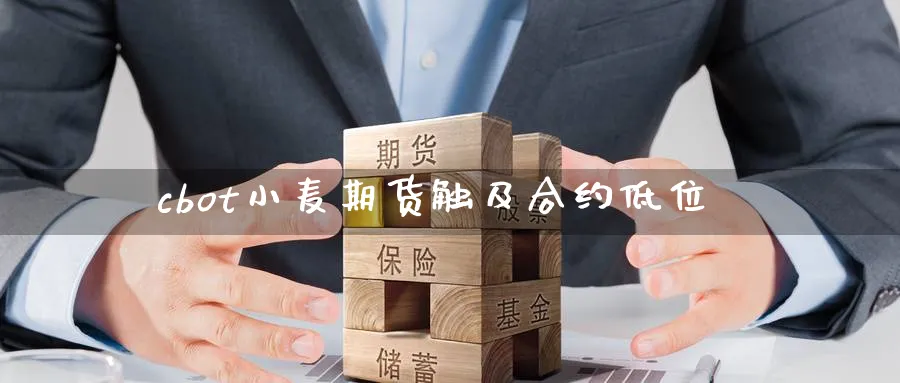 cbot小麦期货触及合约低位