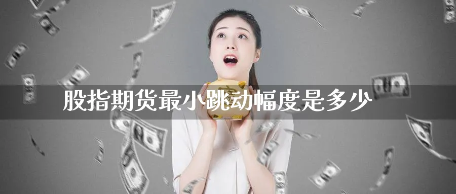 股指期货最小跳动幅度是多少