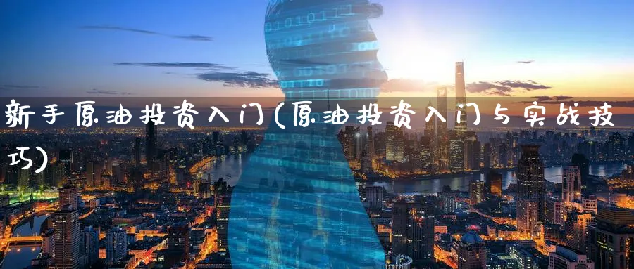 新手原油投资入门(原油投资入门与实战技巧)_https://www.lytzg.com_原油期货学院_第1张