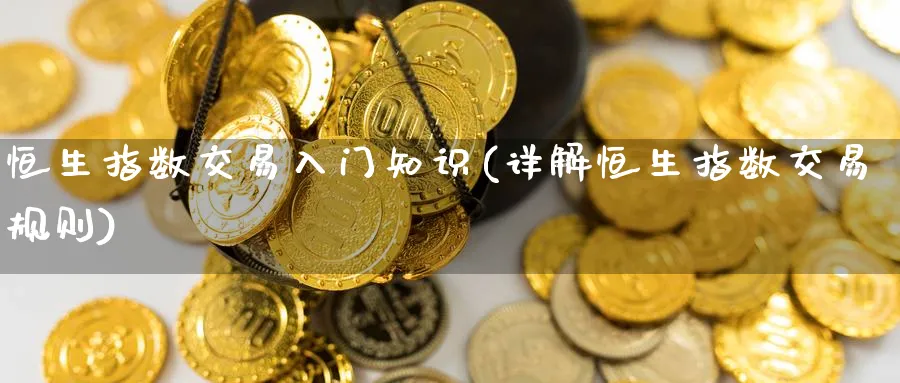 恒生指数交易入门知识(详解恒生指数交易规则)
