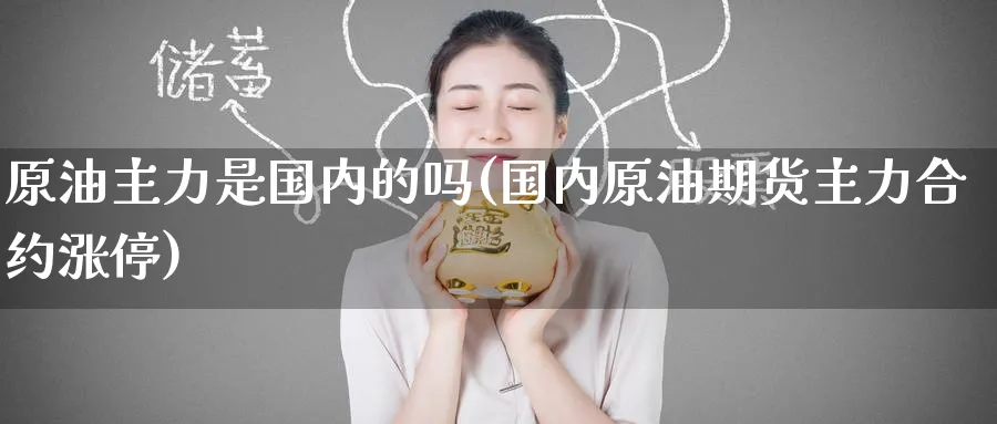 原油主力是国内的吗(国内原油期货主力合约涨停)