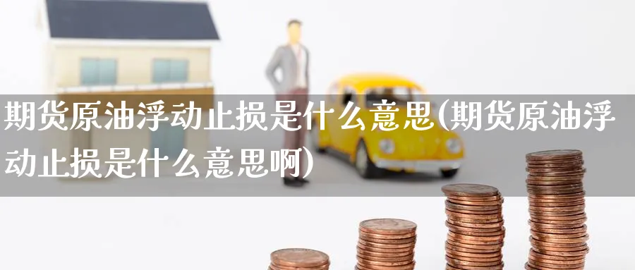 期货原油浮动止损是什么意思(期货原油浮动止损是什么意思啊)