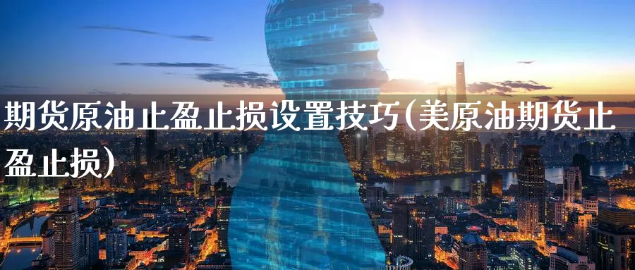 期货原油止盈止损设置技巧(美原油期货止盈止损)_https://www.lytzg.com_原油期货学院_第1张