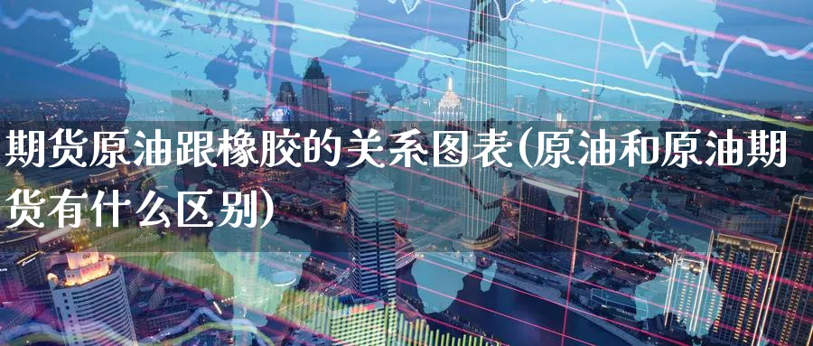 期货原油跟橡胶的关系图表(原油和原油期货有什么区别)