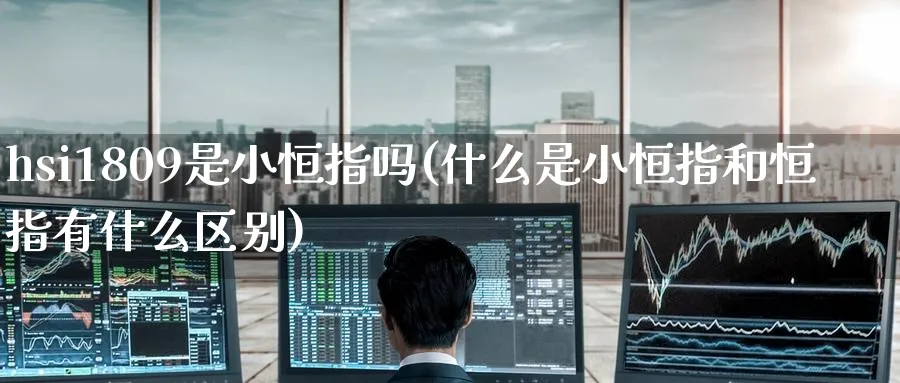 hsi1809是小恒指吗(什么是小恒指和恒指有什么区别)_https://www.lytzg.com_原油期货学院_第1张