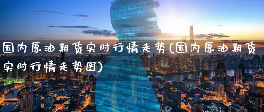 国内原油期货实时行情走势(国内原油期货实时行情走势图)