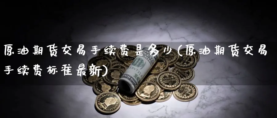 原油期货交易手续费是多少(原油期货交易手续费标准最新)