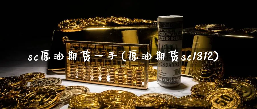 sc原油期货一手(原油期货sc1812)