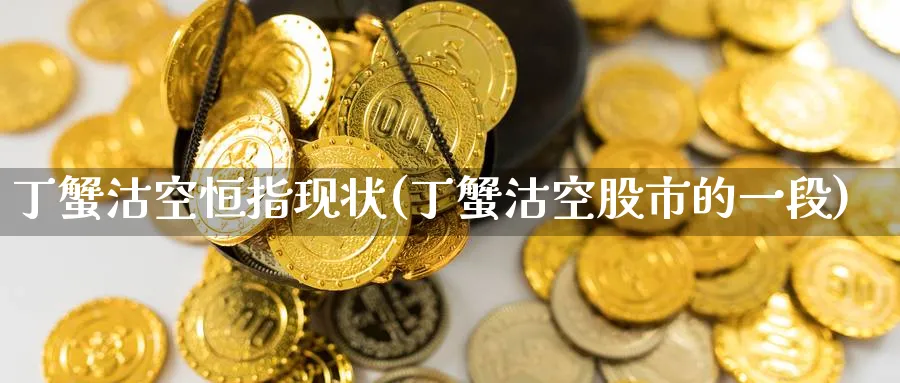 丁蟹沽空恒指现状(丁蟹沽空股市的一段)