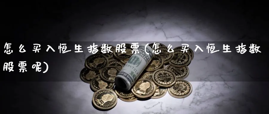 怎么买入恒生指数股票(怎么买入恒生指数股票呢)