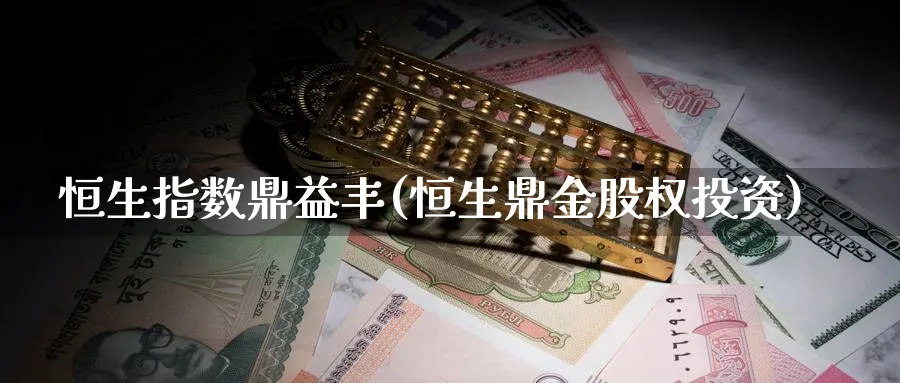 恒生指数鼎益丰(恒生鼎金股权投资)