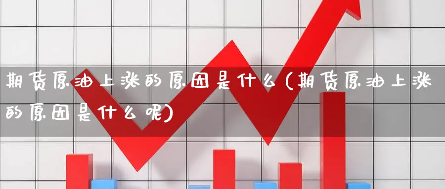 期货原油上涨的原因是什么(期货原油上涨的原因是什么呢)