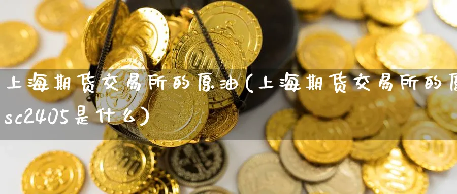 上海期货交易所的原油(上海期货交易所的原油sc2405是什么)