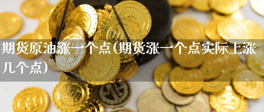 期货原油涨一个点(期货涨一个点实际上涨几个点)