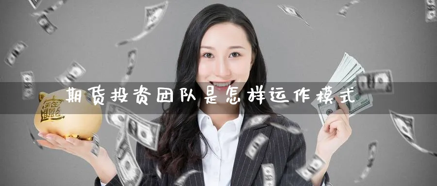 期货投资团队是怎样运作模式