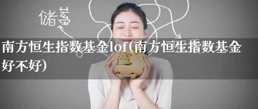 南方恒生指数基金lof(南方恒生指数基金好不好)